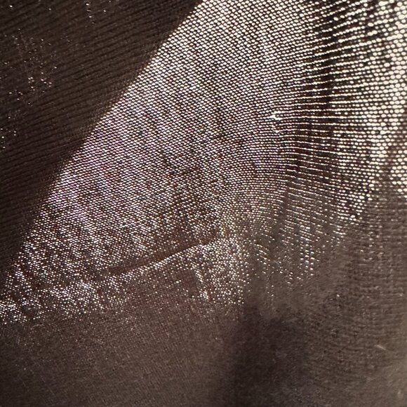 Elborn V-Neck Extra Fine Merino Wool Sweater Black - Picture 5 of 7